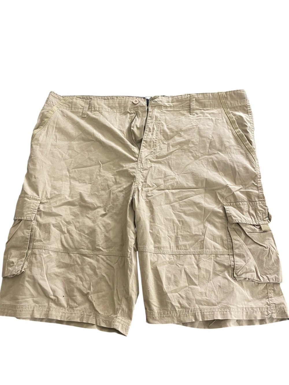 Beverly Hills Polo Club Men's Cargo Shorts in Tan